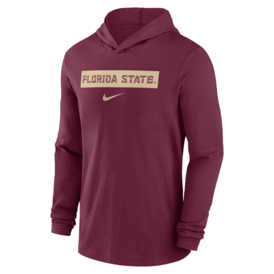 2XL ナイキ FSU Seminoles ウォームアップチームジャケット Florida State FSU Seminoles Nike Jacket Zip Lined Authentic
